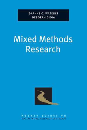 Mixed Methods Research de Daphne Watkins