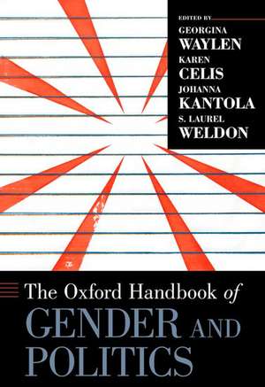 The Oxford Handbook of Gender and Politics de Georgina Waylen