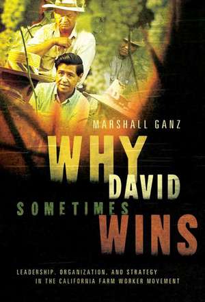 Why David Sometimes Wins: Leadership, Organization, and Strategy in the California Farm Worker Movement de Marshall Ganz