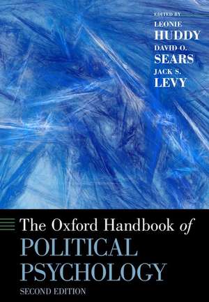 The Oxford Handbook of Political Psychology de Leonie Huddy