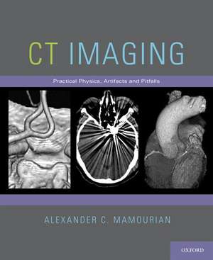 CT Imaging: Practical Physics, Artifacts, and Pitfalls de Alexander C. Mamourian