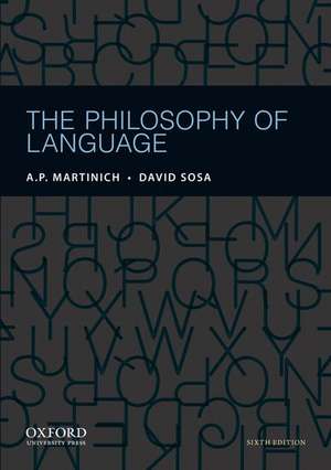 The Philosophy of Language de A. P. Martinich