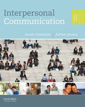 Interpersonal Communication de Sarah Trenholm