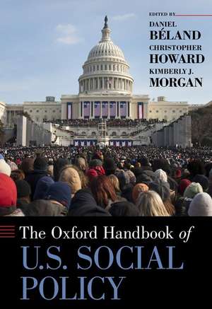 Oxford Handbook of U.S. Social Policy de Daniel Beland