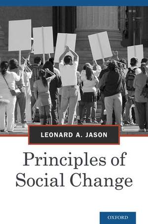 Principles of Social Change de Leonard A. Jason