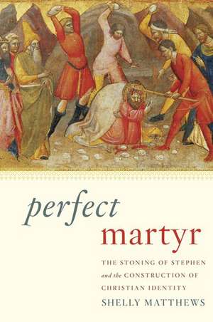 Perfect Martyr: The Stoning of Stephen and the Construction of Christian Identity de Shelly Matthews