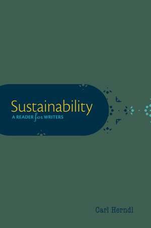 Sustainability de Carl G. Herndl