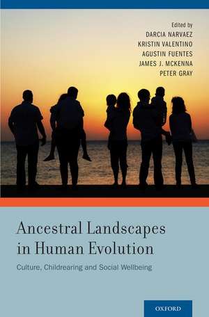 Ancestral Landscapes in Human Evolution: Culture, Childrearing and Social Wellbeing de Darcia Narvaez