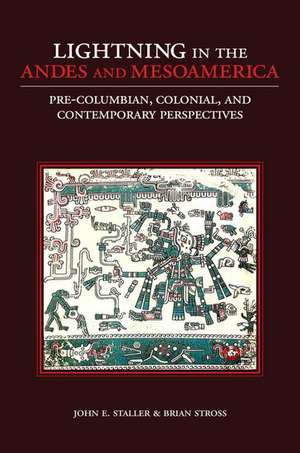 Lightning in the Andes and Mesoamerica: Pre-Columbian, Colonial, and Contemporary Perspectives de John E. Staller