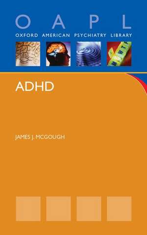 ADHD de James McGough