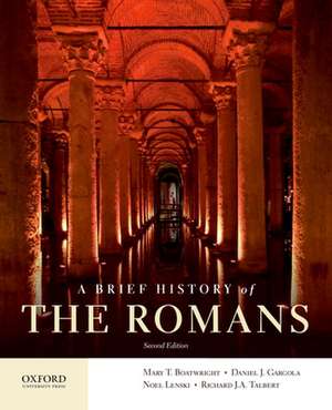 A Brief History of the Romans de Mary T. Boatwright