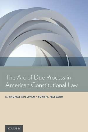 The Arc of Due Process in American Constitutional Law de E. Thomas Sullivan