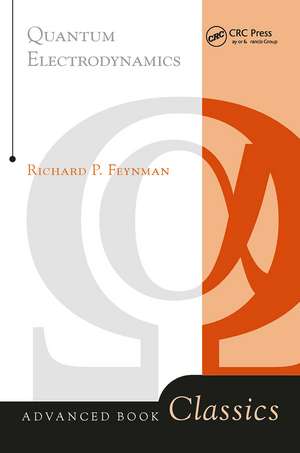 Quantum Electrodynamics de Richard P. Feynman