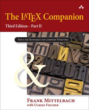 The Latex Companion, 3rd Edition de Frank Mittelbach