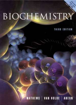 Biochemistry: International Edition de Christopher K. Mathews