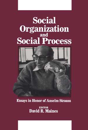 Social Organization and Social Process de David Maines