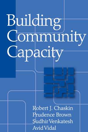 Building Community Capacity de Avis Vidal