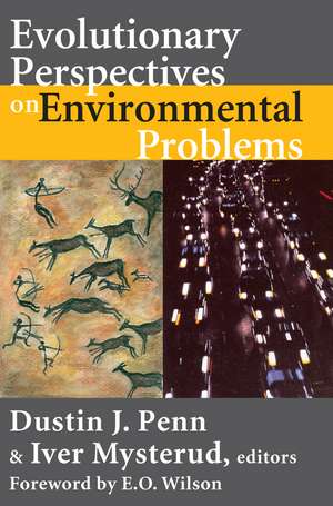 Evolutionary Perspectives on Environmental Problems de Iver Mysterud