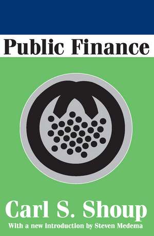 Public Finance de Carl Shoup