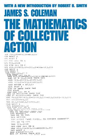 The Mathematics of Collective Action de James Coleman