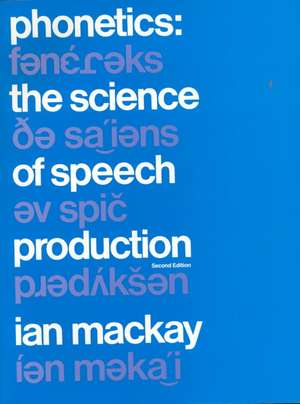 Phonetics de Ian R. A. MacKay