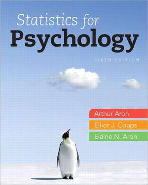 Statistics for Psychology de Arthur Aron