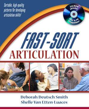 Fast-Sort: Articulation de Deborah Deutsch Smith