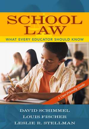 School Law de David Schimmel