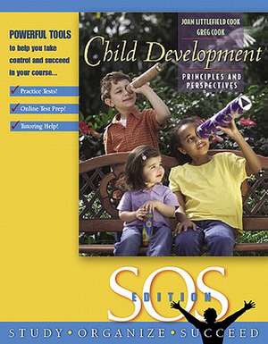 Child Development: Principles and Perspectives, S.O.S. Edition Value Pack (Includes Study for Child Development (Topical) & Mydevelopment de Joan Littlefield Cook