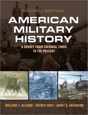 American Military History de William Thomas Allison