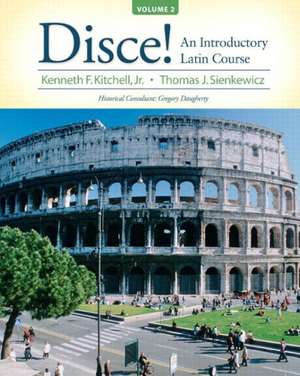 Disce! an Introductory Latin Course, Volume 2 Plus Mylatinlab (Multi Semester Access) with Etext -- Access Card Package de Kenneth Kitchell