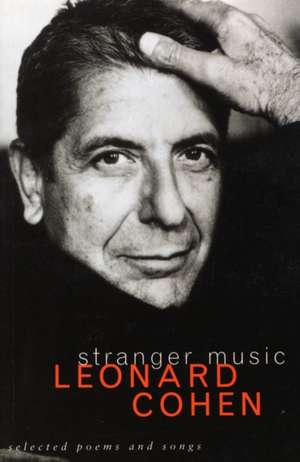 Stranger Music de Leonard Cohen