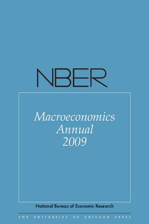 NBER Macroeconomics Annual 2009: Volume 24 de Daron Acemoglu