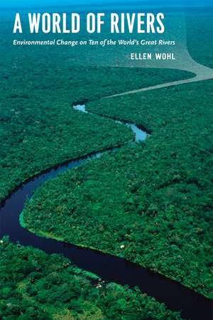 A World of Rivers: Environmental Change on Ten of the World's Great Rivers de Ellen Wohl