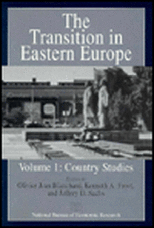 The Transition in Eastern Europe, Volume 1 de Olivier Jean Blanchard