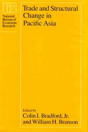 Trade and Structural Change in Pacific Asia de Colin I. Bradford, Jr.