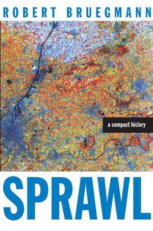 Sprawl: A Compact History de Robert Bruegmann