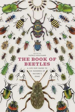 The Book of Beetles: A Life-Size Guide to Six Hundred of Nature's Gems de Patrice Bouchard