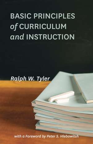 Basic Principles of Curriculum and Instruction