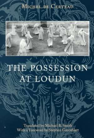 The Possession at Loudun de Michel de Certeau