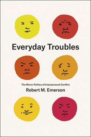 Everyday Troubles: The Micro-Politics of Interpersonal Conflict de Robert M. Emerson