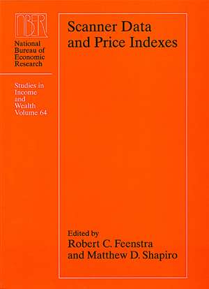 Scanner Data and Price Indexes de Robert C. Feenstra