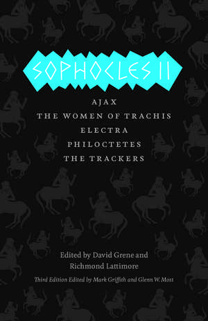 Sophocles II: Ajax, The Women of Trachis, Electra, Philoctetes, The Trackers de Sophocles