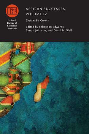 African Successes, Volume IV: Sustainable Growth de Sebastian Edwards