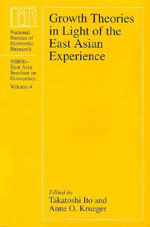 Growth Theories in Light of the East Asian Experience de Takatoshi Ito