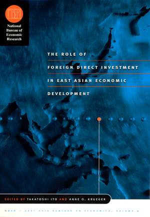 The Role of Foreign Direct Investment in East Asian Economic Development de Takatoshi Ito