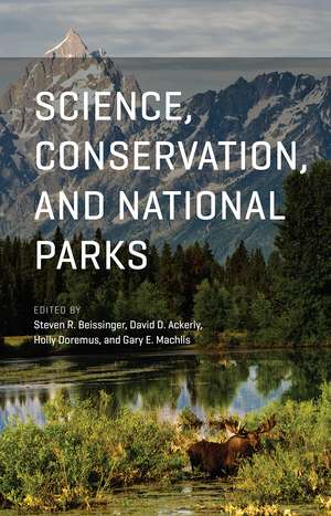 Science, Conservation, and National Parks de Steven R. Beissinger