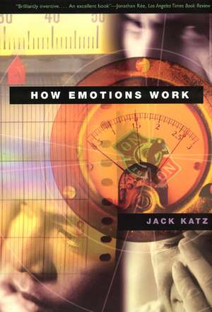 How Emotions Work de Jack Katz