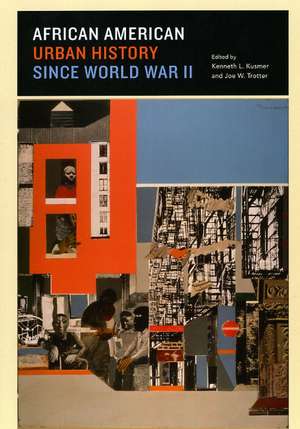 African American Urban History since World War II de Kenneth L. Kusmer