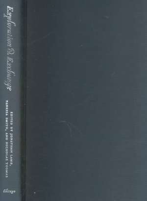 Exploration and Exchange: A South Seas Anthology, 1680-1900 de Jonathan Lamb